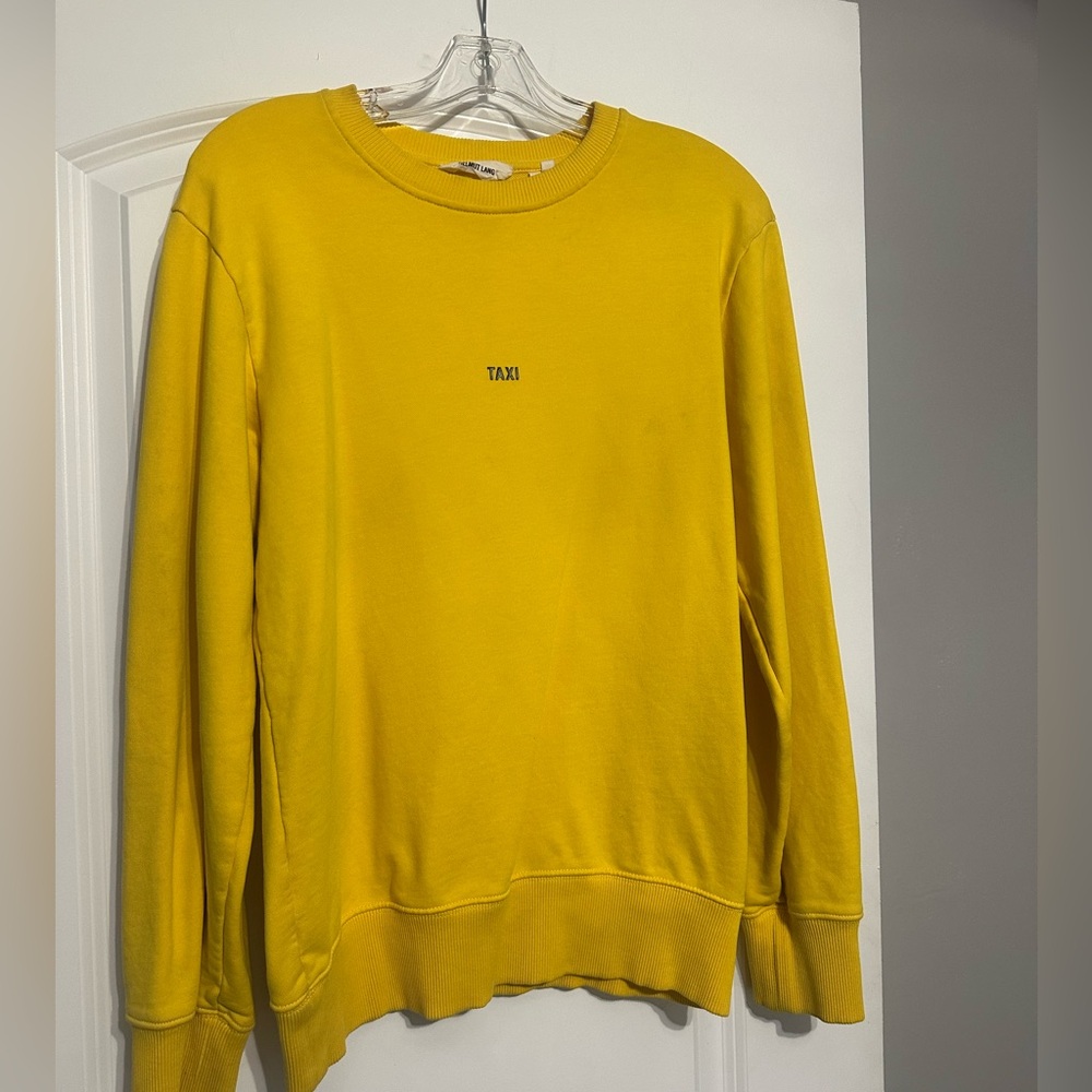 Helmut Lang Taxi Crewneck